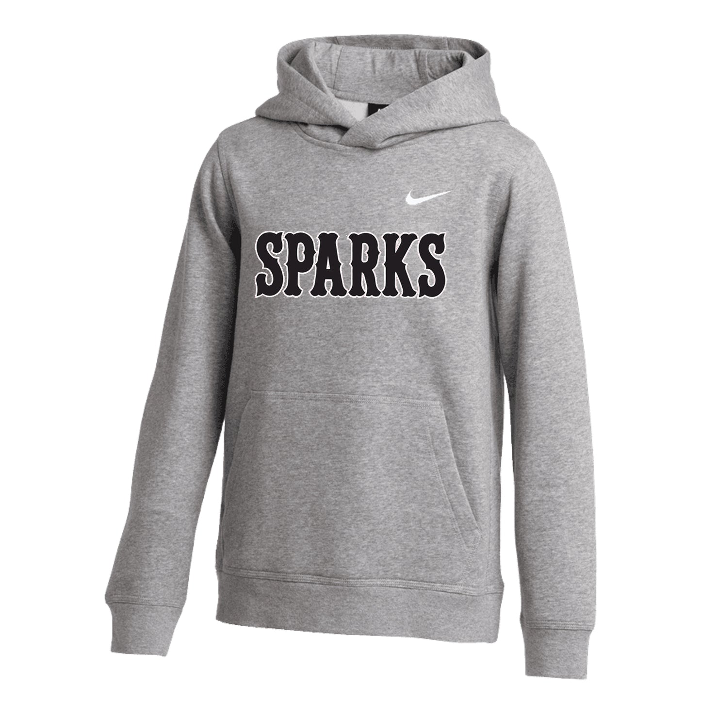 YOUTH NIKE SPARKS CLUB FLEECE HOODIE
