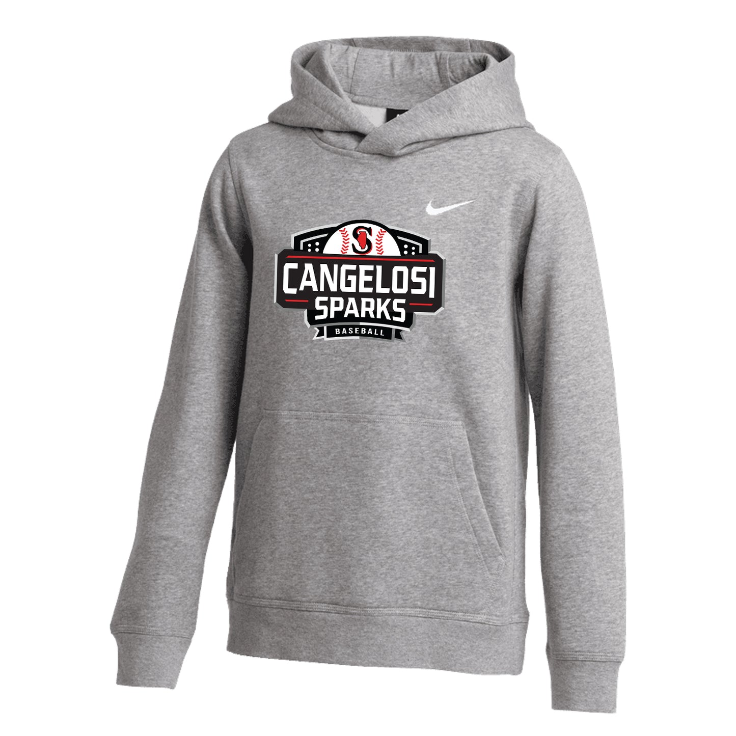 YOUTH NIKE SPARKS CLUB FLEECE HOODIE