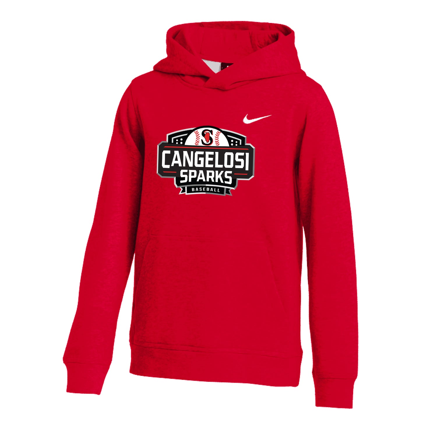 YOUTH NIKE SPARKS CLUB FLEECE HOODIE