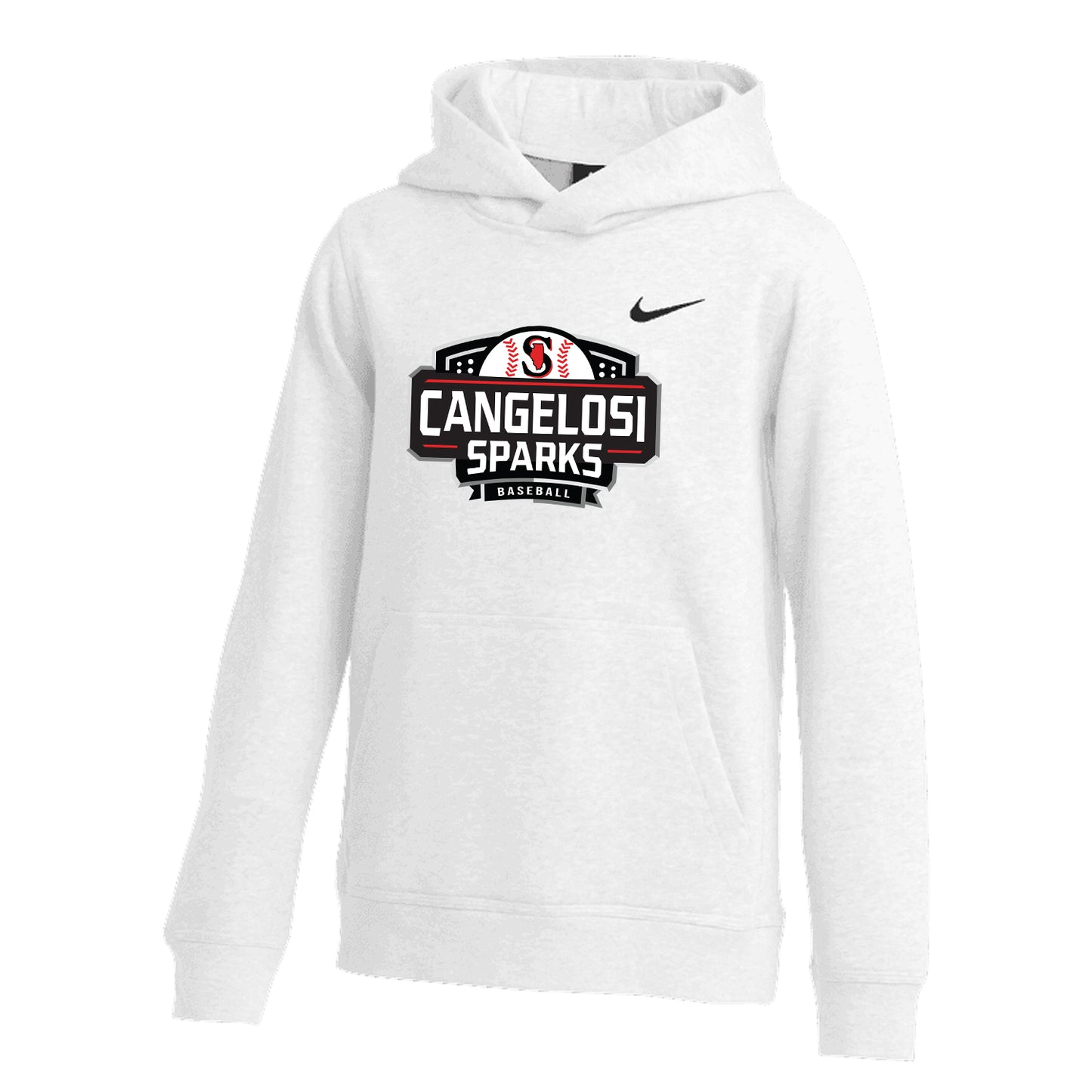 YOUTH NIKE SPARKS CLUB FLEECE HOODIE