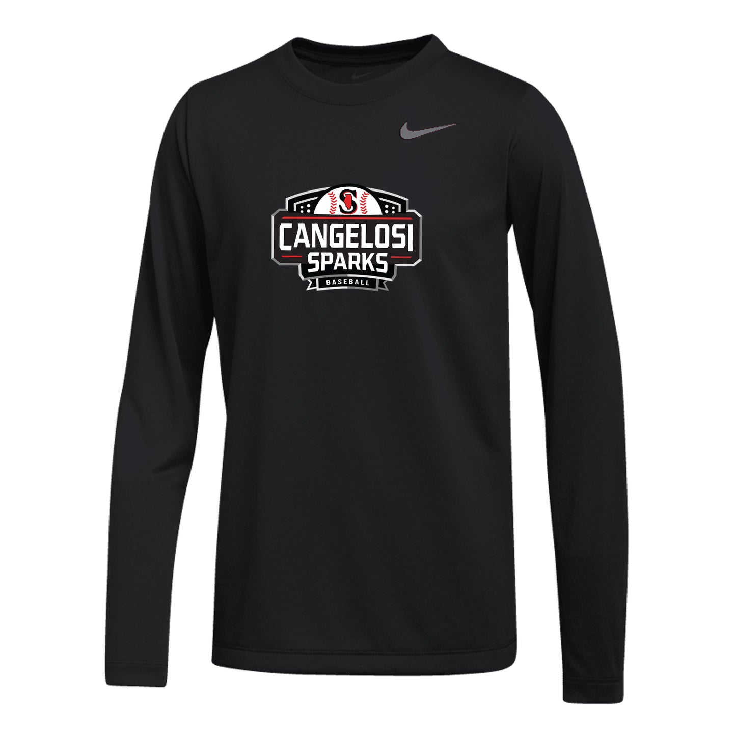 YOUTH NIKE SPARKS LEGEND LONG SLEEVE