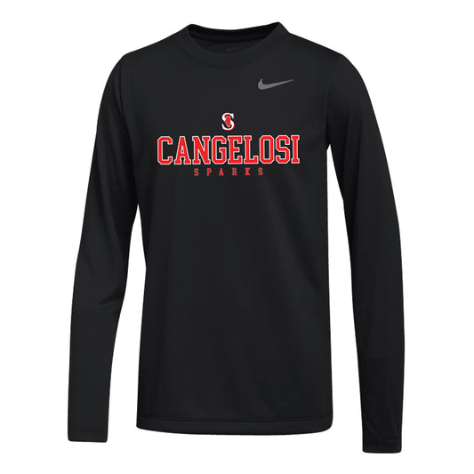 YOUTH NIKE SPARKS LEGEND LONG SLEEVE