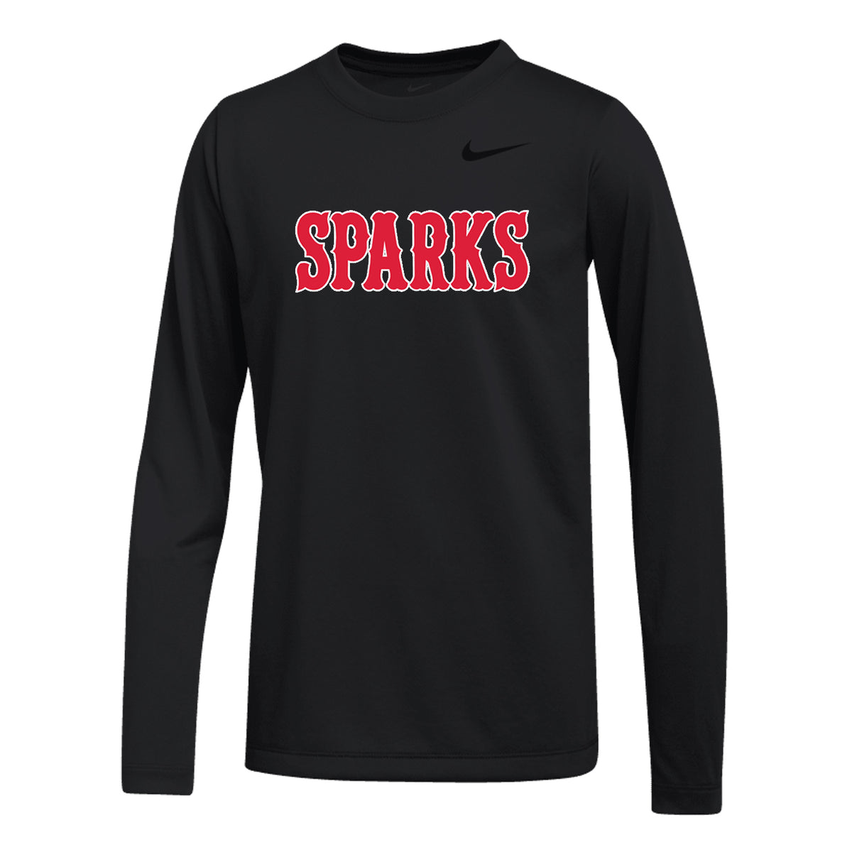 YOUTH NIKE SPARKS LEGEND LONG SLEEVE