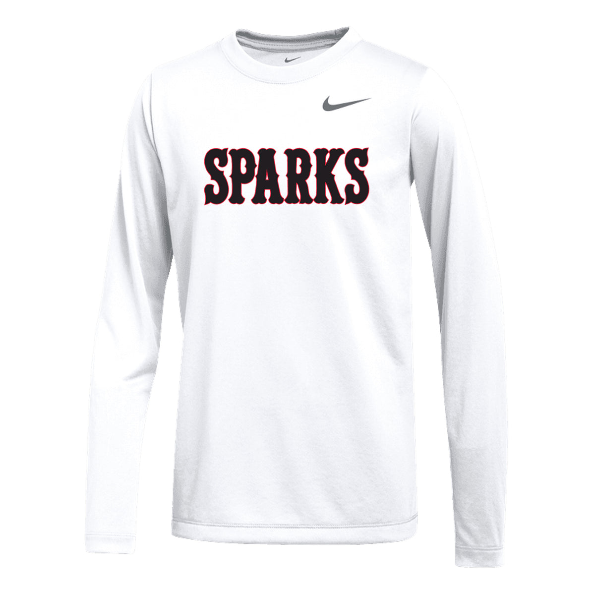 YOUTH NIKE SPARKS LEGEND LONG SLEEVE