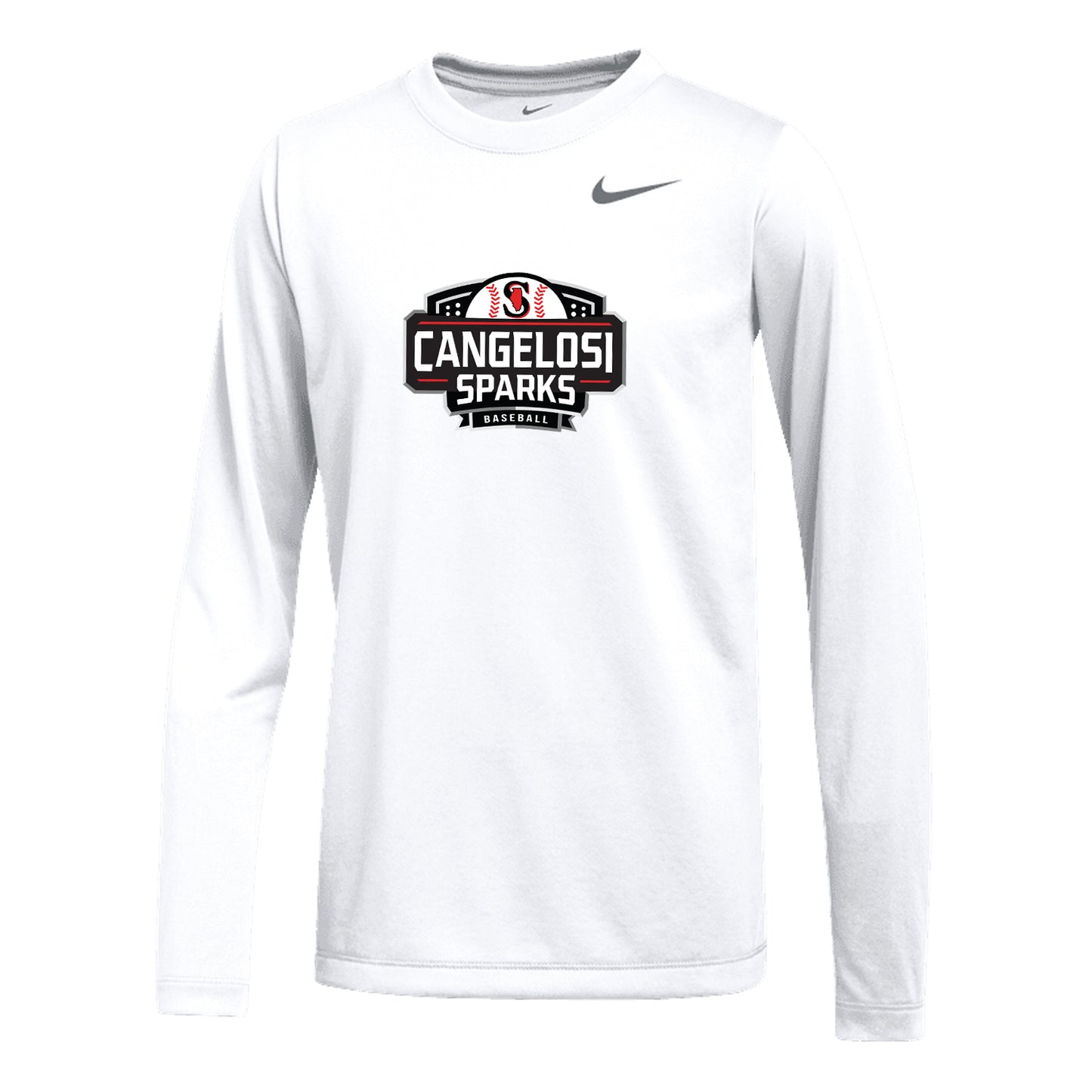 YOUTH NIKE SPARKS LEGEND LONG SLEEVE