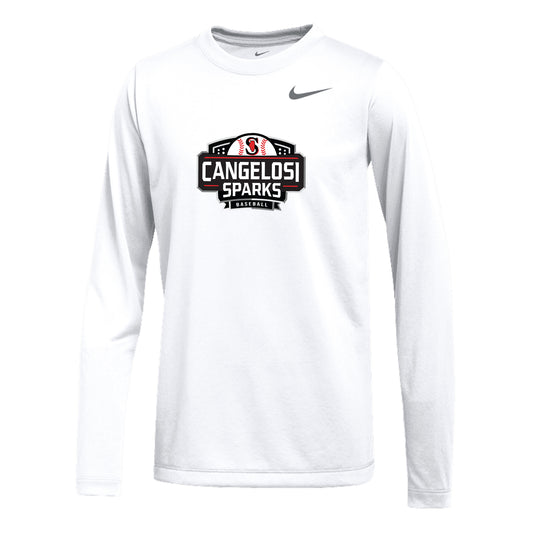 YOUTH NIKE SPARKS LEGEND LONG SLEEVE