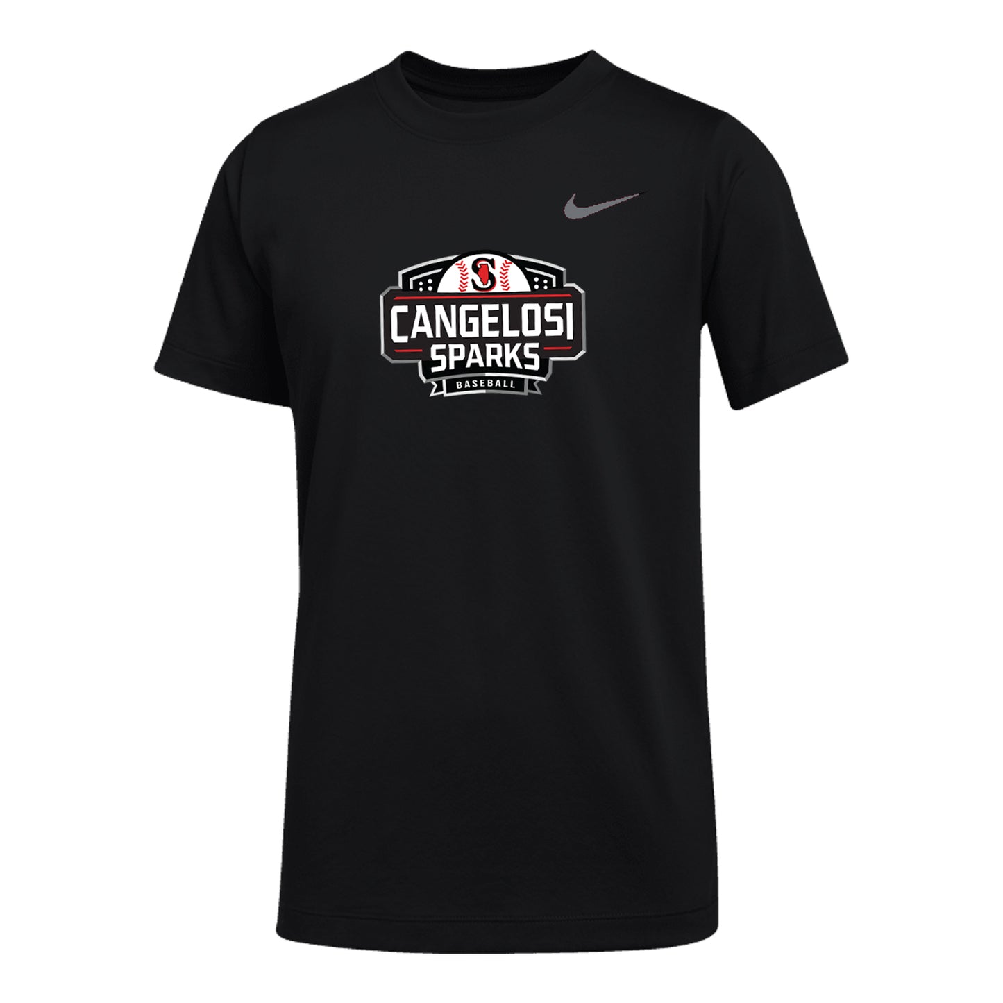 YOUTH NIKE SPARKS LEGEND SHORT SLEEVE