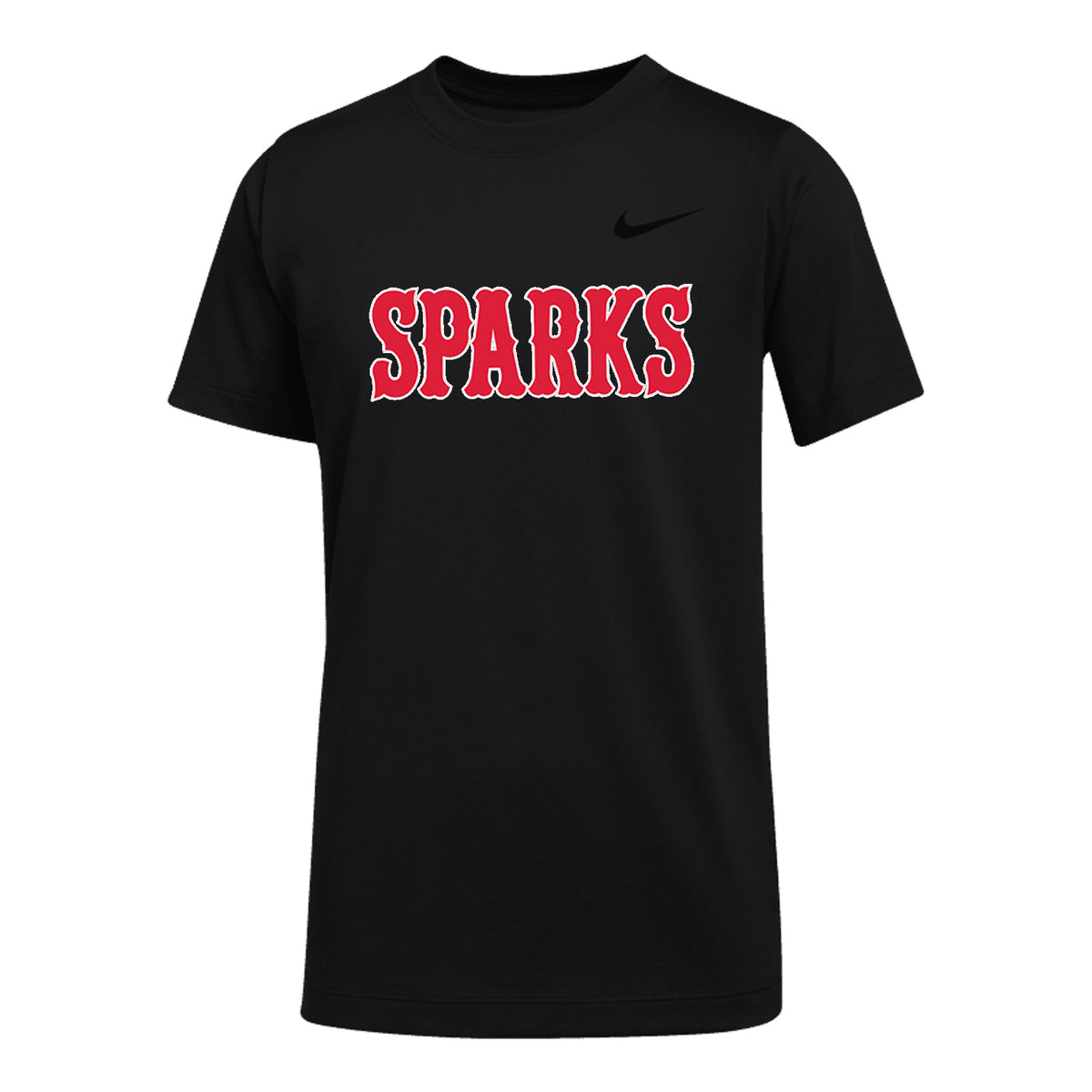 YOUTH NIKE SPARKS LEGEND SHORT SLEEVE