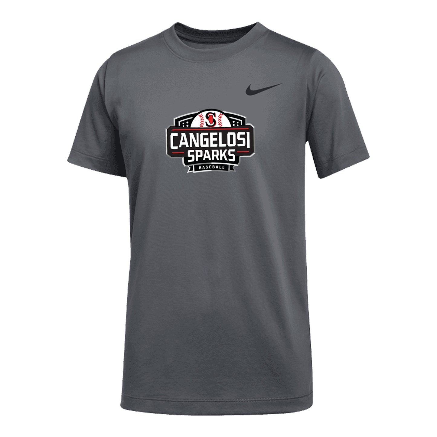 YOUTH NIKE SPARKS LEGEND SHORT SLEEVE