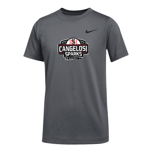 YOUTH NIKE SPARKS LEGEND SHORT SLEEVE