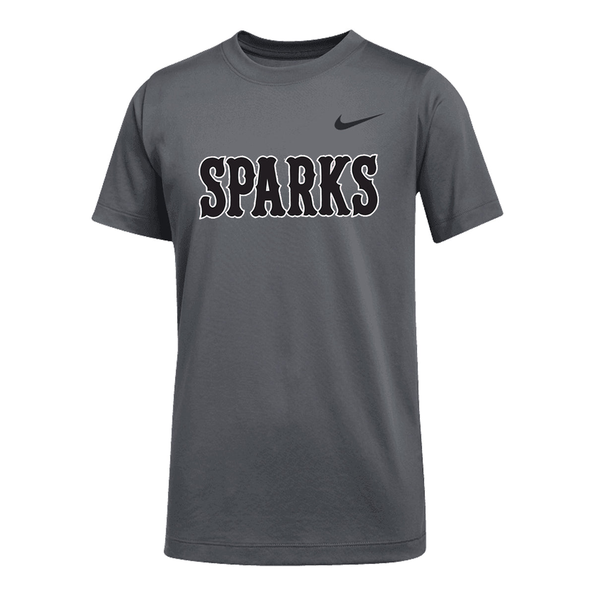 YOUTH NIKE SPARKS LEGEND SHORT SLEEVE