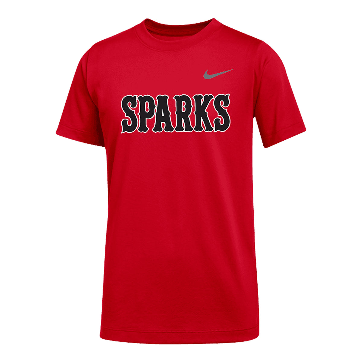 YOUTH NIKE SPARKS LEGEND SHORT SLEEVE