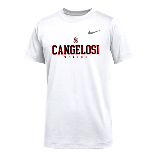 YOUTH NIKE SPARKS LEGEND SHORT SLEEVE