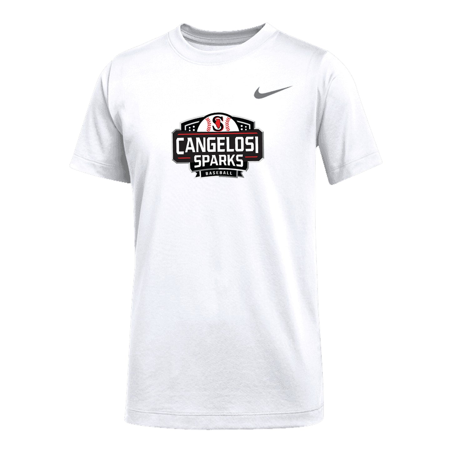 YOUTH NIKE SPARKS LEGEND SHORT SLEEVE