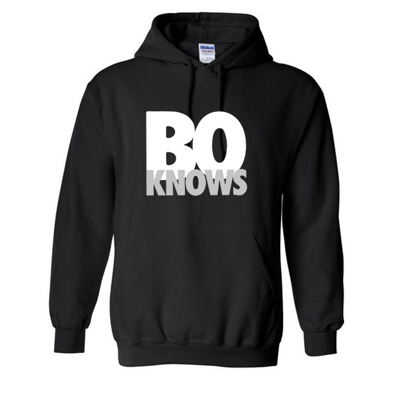 ADULT GILDAN BO KNOWS HOODIE