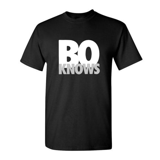 YOUTH GILDAN BO KNOWS SHORT SLEEVE