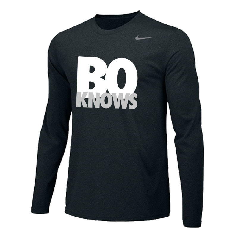 YOUTH NIKE BO KNOWS LEGEND LONG SLEEVE