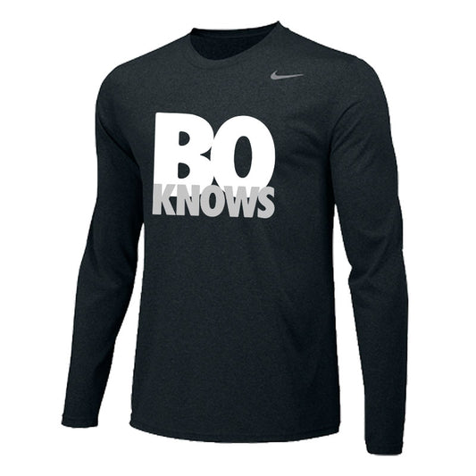 MENS NIKE BO KNOWS LEGEND LONG SLEEVE