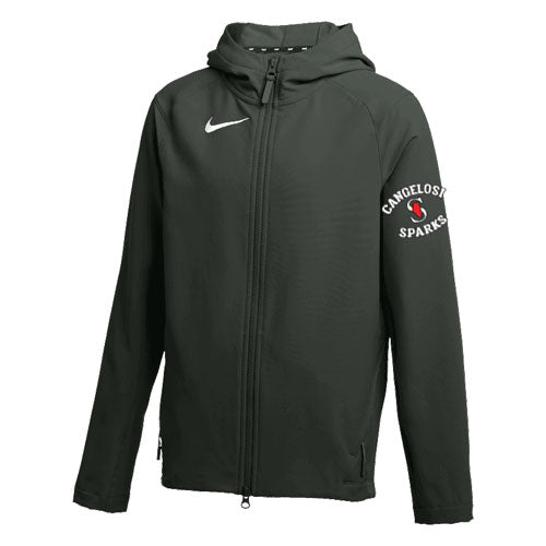 YOUTH NIKE SPARKS PRE-GAME FZ HOODIE