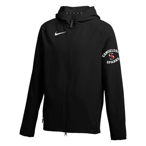 YOUTH NIKE SPARKS PRE-GAME FZ HOODIE
