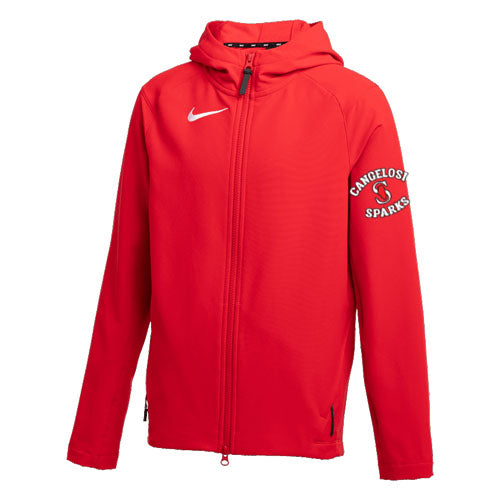 YOUTH NIKE SPARKS PRE-GAME FZ HOODIE